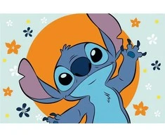 Rankšluostis Disney Lilo ir Stitch Tropical Vibes vonios kilimėlis 40x60 cm