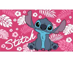 Rankšluostis Disney Lilo ir Stitch Tropiniai sapnai vonios kilimėlis 40x60 cm