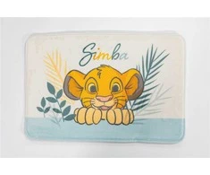 Rankšluostis Disney Liūtas karalius Simba vonios kilimėlis, 40x60 cm