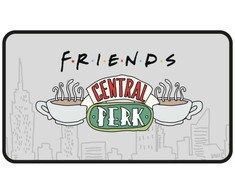 Rankšluostis Friends Central Perk kilimėlis durims, vonios kambariui, 40x70 cm