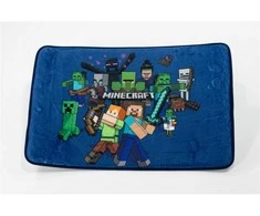 Rankšluostis „Minecraft Battle“ vonios kilimėlis, 40x60 cm