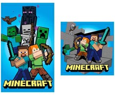 Rankšluostis Minecraft rankšluosčių rinkinys
