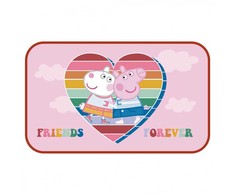 Rankšluostis Peppa Pig Friends kilimėlis vonios kambariui, 40x70 cm