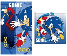 Rankšluostis Sega Sonic The Hedgehog set 2 cotton bath towels