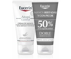 "Eucerin Atopi" dvigubas rankų kremas Control