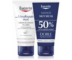 Rankų kremas Eucerin UreaRepair Plus 2 vnt.