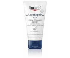 Eucerin UREAREPAIR PLUS hand cream 5% urea Rankų kremas, 75 ml