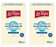 La Toja hidroterminis muilas 2 X 100 g