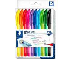 Stylo - STAEDTLER - 50 vnt. - Aukštos kokybės rašalas - Sklandi ir tiksli rašyba