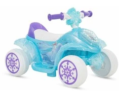 Huffy Frozen bubble keturratis, 7,2 V, mėlynas