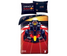 MCU Raudona Bull Racing Sengetøj ? 140x200 cm ? 100 procent bomuld