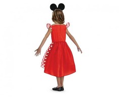 Raudonas Disney Minnie kostiumas 7-8 metų vaikams