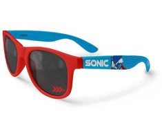 Raudoni Sonic the Hedgehog akiniai nuo saulės
