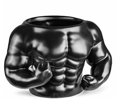 Raumenų puodelis - JUODA