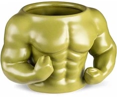 Puodelis "Muscle"