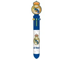 „Real Madrid“ emblemos 10 spalvų 3D rašiklis