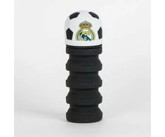 Real Madrid juodas 3D pieštukų dėklas 20 cm