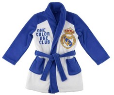 Real Madrid vienspalvis vaikiškas chalatas 8 metai / 128 cm
