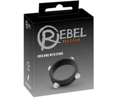 Rebel Cock Ring su smeigėmis