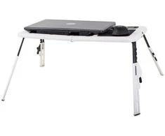 Nešiojamas kompiuteris table e-table folding bedside table