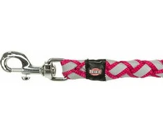 Trixie Cavo atspindys, šunų reguliuojamas pavadėlis, fuchsia, L-XL: 2.00 m / O 18 mm, atspindinti