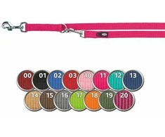 Trixie Premium reguliuojamas sklandžiai, M-L: 2.00 m / 20 mm, grafitas