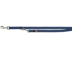 TRIXIE Premium pritaikomas pavadys, dvisluoksnis, L-XL 2m/25mm, indigo