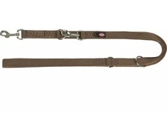 TRIXIE Premium pritaikomas pavadys, dvisluoksnis, L-XL 2m/25mm, lazdyno