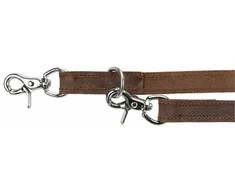 Trixie Rusinis reguliuojamas guma, L-XL: 2.00 m / 25 mm, tamsiai ruda