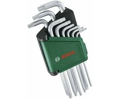 Bosch Torx atsuktuvas rinkinys, 9-vnt.