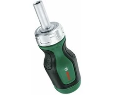 Bosch Stubby Ratchet Screwdr. 6 Bits (Magazine 1)