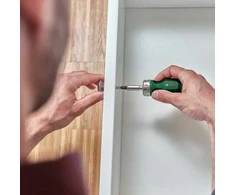 „Bosch Stubby Ratchet“ atsuktuvas, 6 antgaliai (1 dėtuvė)
