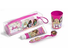 Cartoon Neceser Barbie Bucal Dentifrico Cepillo Dental Vasito