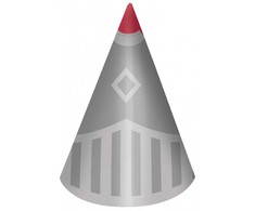 Riteriai saugo riterio vakarėlių kepurę, Shako, 8 vnt.
