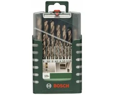 Grąžtas Grąžtų komplektas Bosch 2609255133; 1,0-10 mm; 19 vnt.