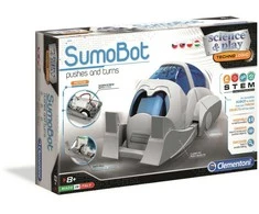 Robotas SumoBot Clementoni konstruktorius