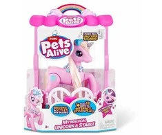 Zuru Pets Alive My Magical Unicorn and Stable