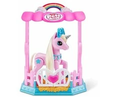 Zuru Pets Alive My Magical Unicorn and Stable