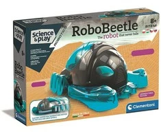 „Clementoni Science&amp;Play Robotics“: robotinis vabalas