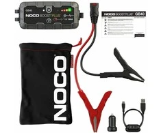 NOCO GB40 Boost 12V 1000A Jump Starter starteris su integruota 12V/USB baterija