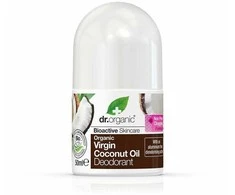 "Dr Organic Virgin Coconut Oil" dezodorantas Roll On 50ml