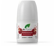 Dr.Organic "Dr Organic" granatų dezodorantas Roll On 50ml
