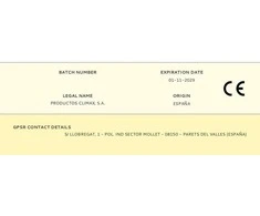 CLIMAX FILTRAS TIPAS 760 P3 PUSKAUČĖMS 745 /1vnt.