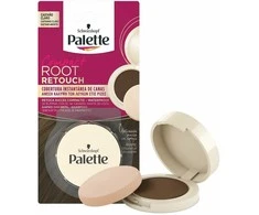 Ataugusių šaknų korektorius Schwarzkopf Palette Compact Root Retouch šviesiai rudas