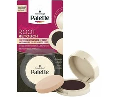 Schwarzkopf Ataugusių šaknų korektorius Palette Compact Root Retouch Brown, 3g