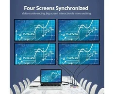 HDMI KABELINIS SKIRTUVAS 1IN4/ACCG0-EU VENTION