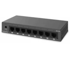 Šakotuvas Switch EnGenius ES108 łącza jungiama į tinklą Nie zarządzany Gigabit Ethernet (10/100/1000) Juodas