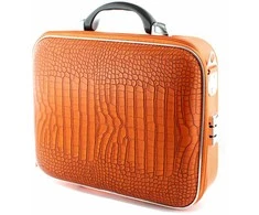 Salono lagaminas Bombata E00796-13 Oranžinė 37 x 30 x 15 cm