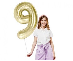 GoDan BALLOON FOL 9 ŠAMPANAS 85CM GO PBH