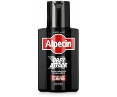 Alpecin Pilkas Attack Champú Anticaída y Anticanas, 200 ml